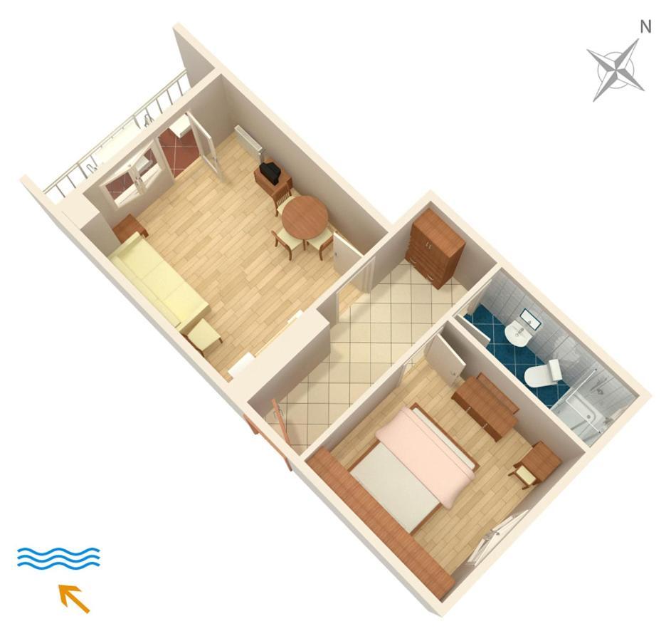 Apartments With A Parking Space Punat, Krk - 5410 Exterior photo